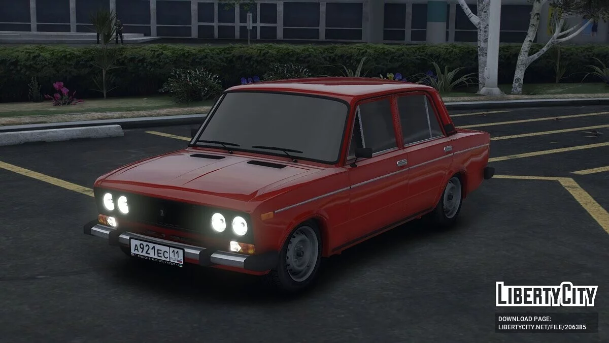 2003 拉达 2106 / GTA 5