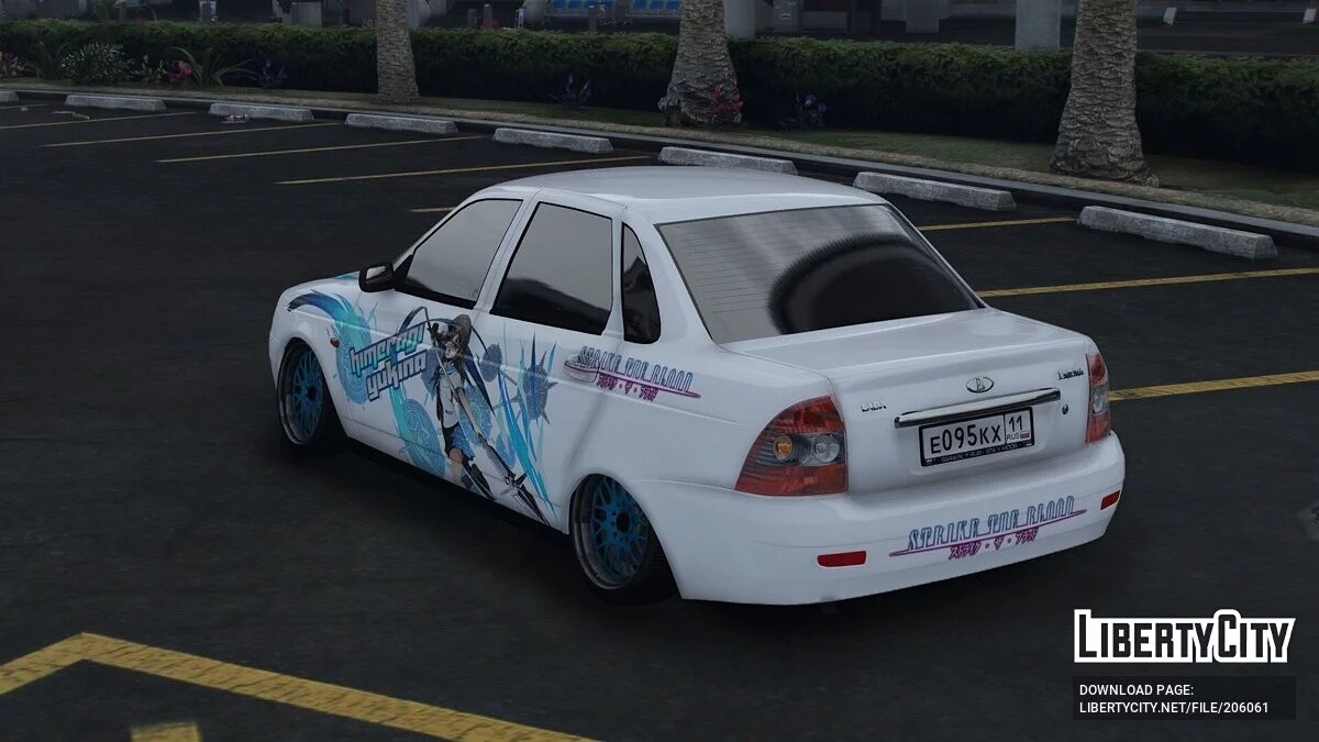 2007 LADA 2170 Priora / GTA 5