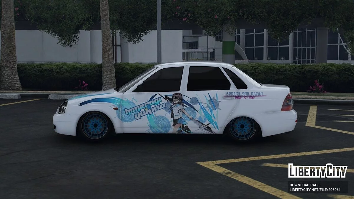 2007 LADA 2170 Priora / GTA 5
