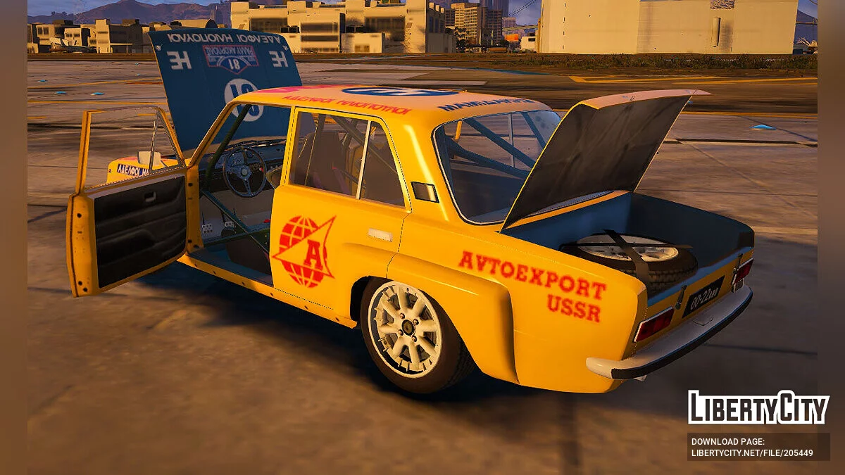 Lada 1600R [FiveM | Add-On] / GTA 5