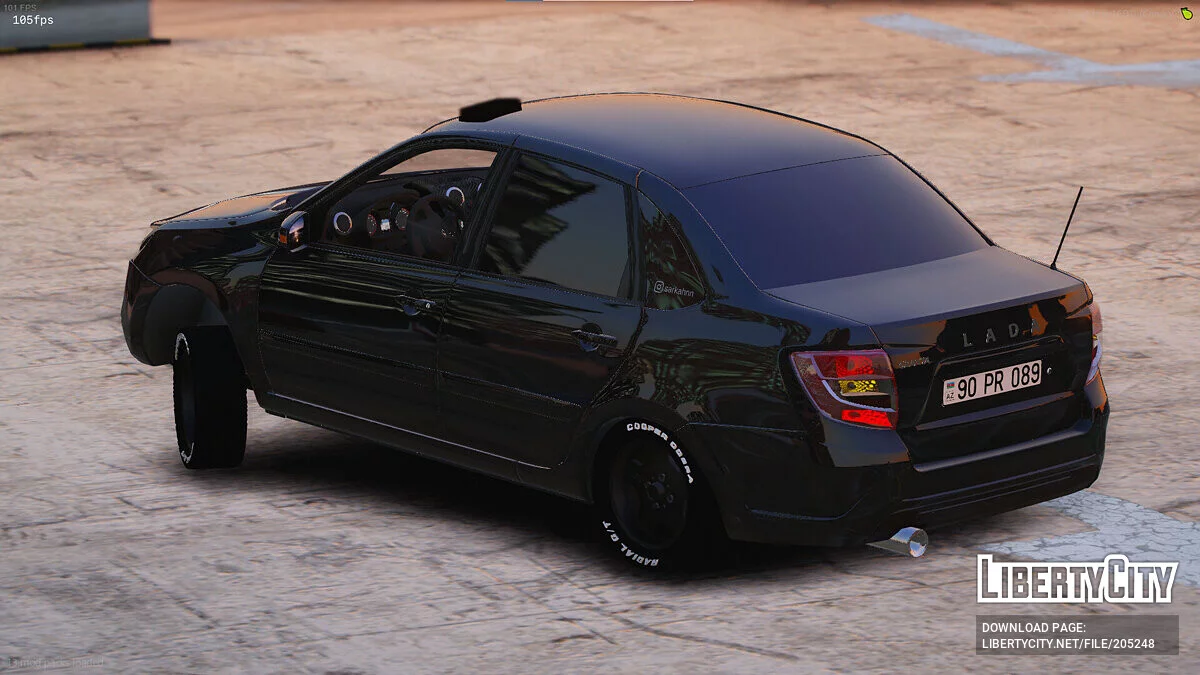 LADA Granta / GTA 5