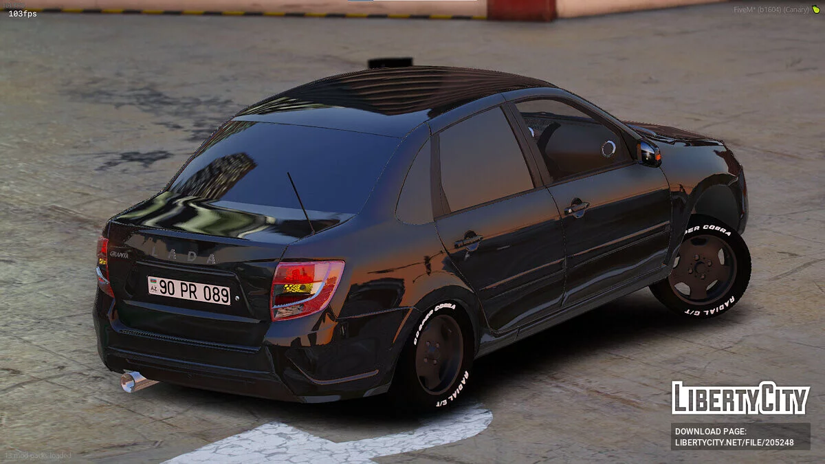 LADA Granta / GTA 5