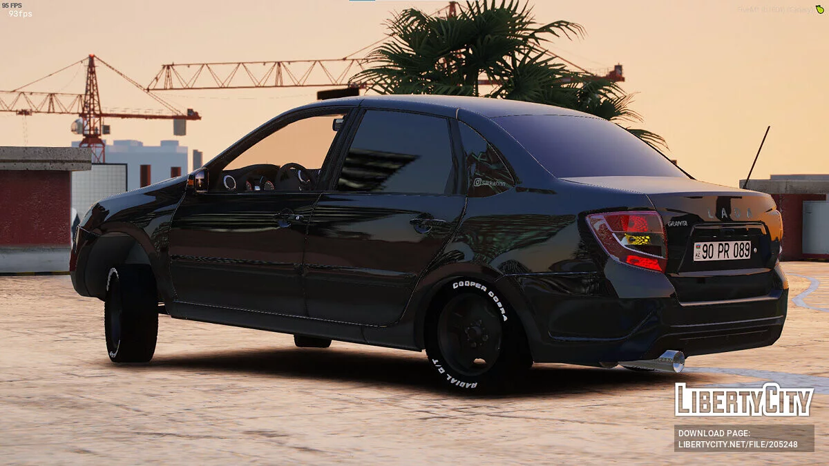 LADA Granta / GTA 5