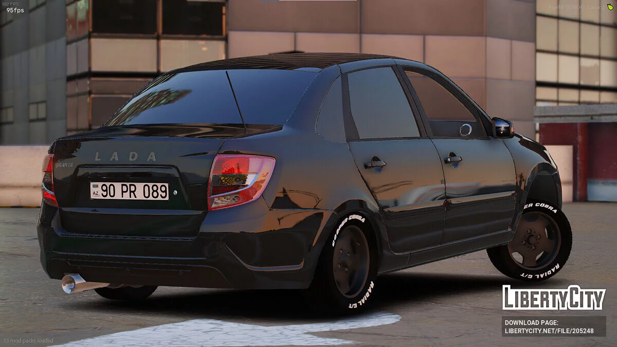 LADA Granta / GTA 5
