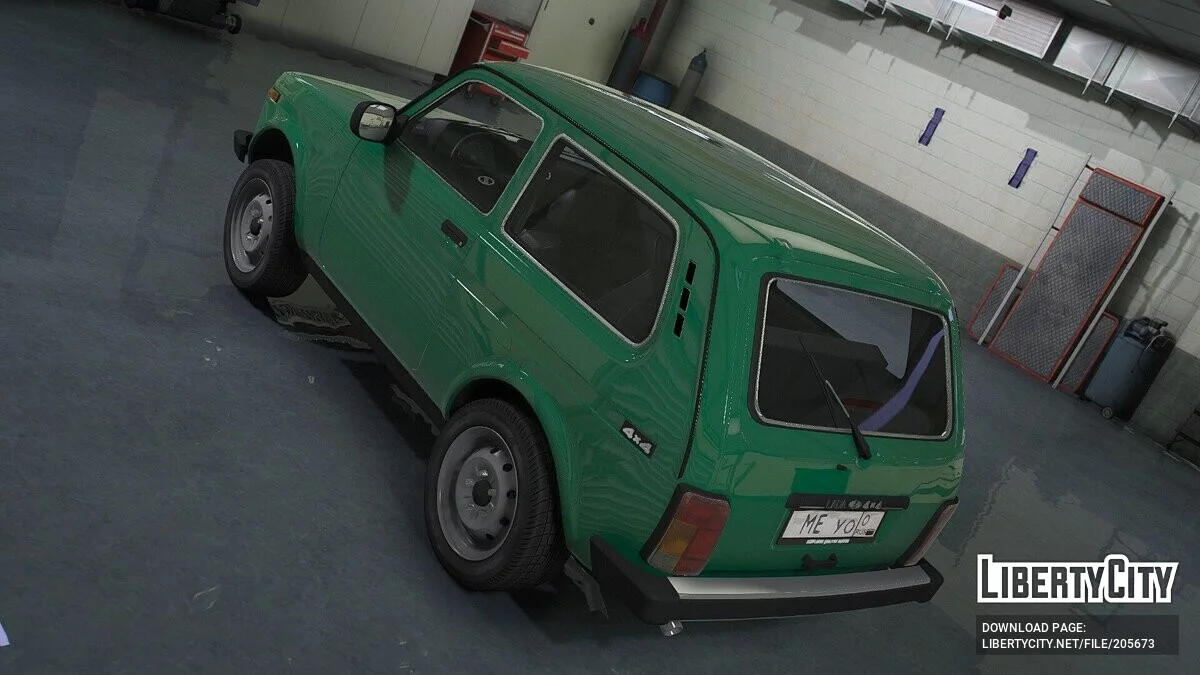 Lada Niva 4x4 / GTA 5