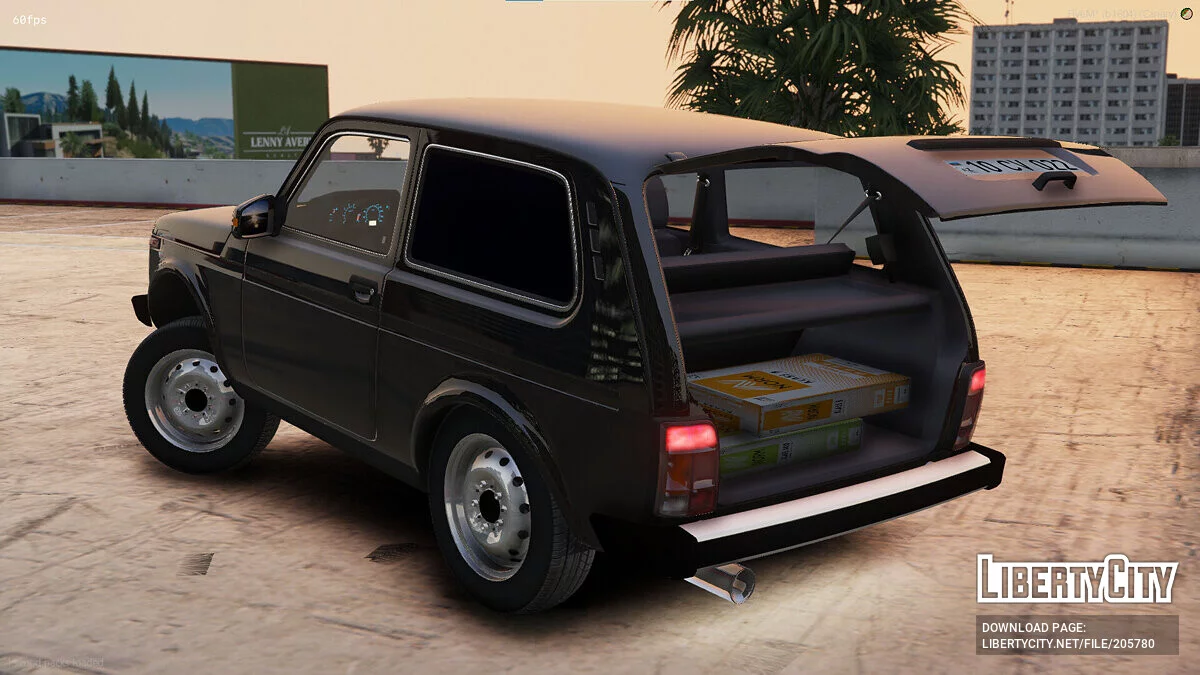 Vaz (LADA) Niva / GTA 5