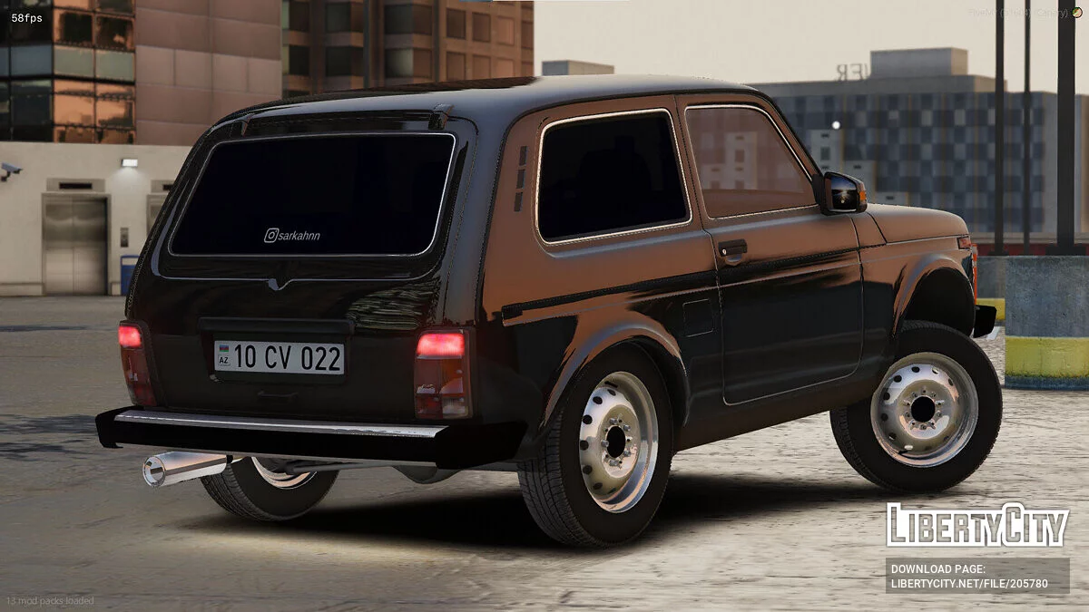 Vaz (LADA) Niva / GTA 5