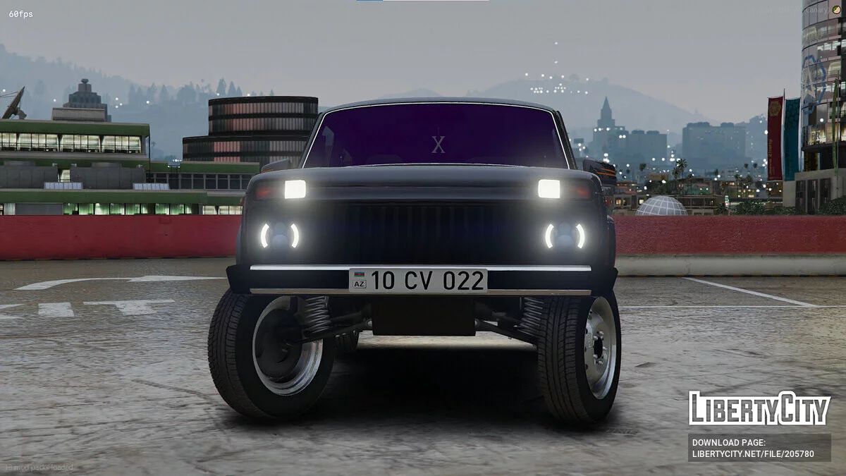 Vaz (LADA) Niva / GTA 5