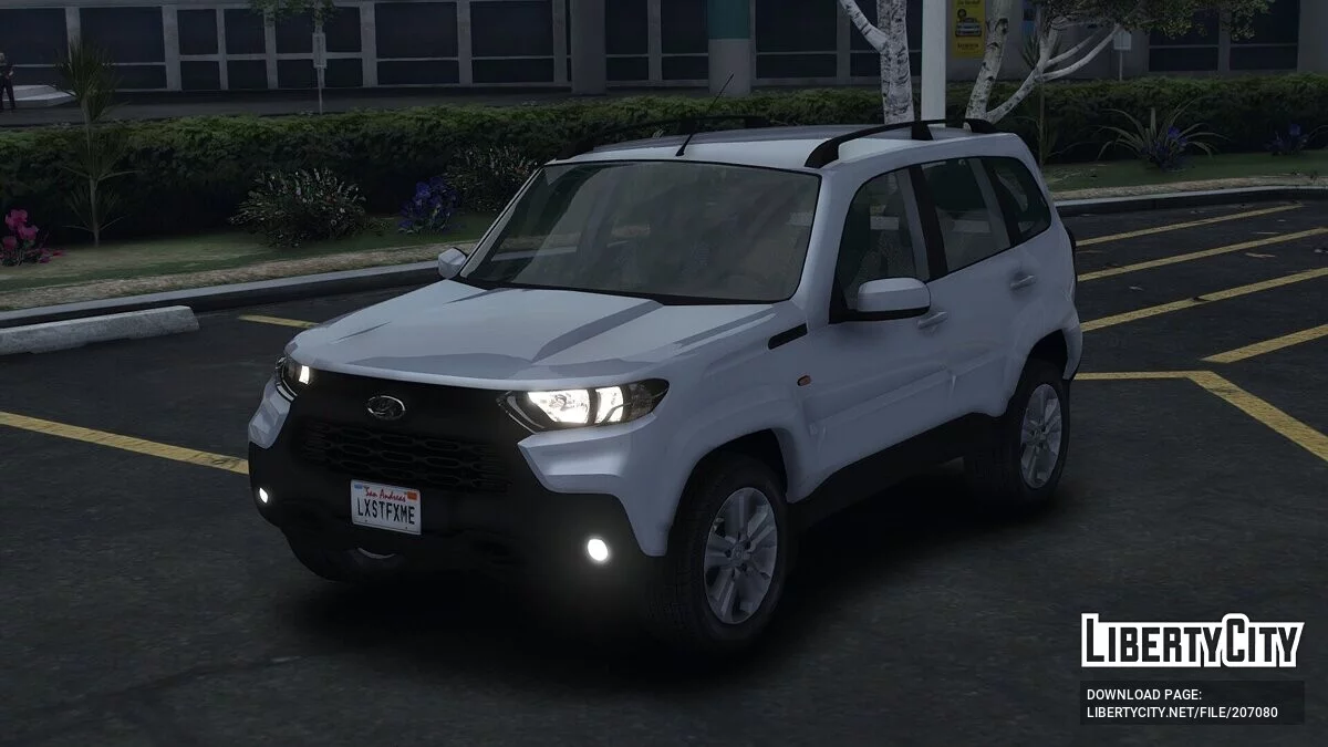 2023 LADA NIVA TRAVEL / GTA 5