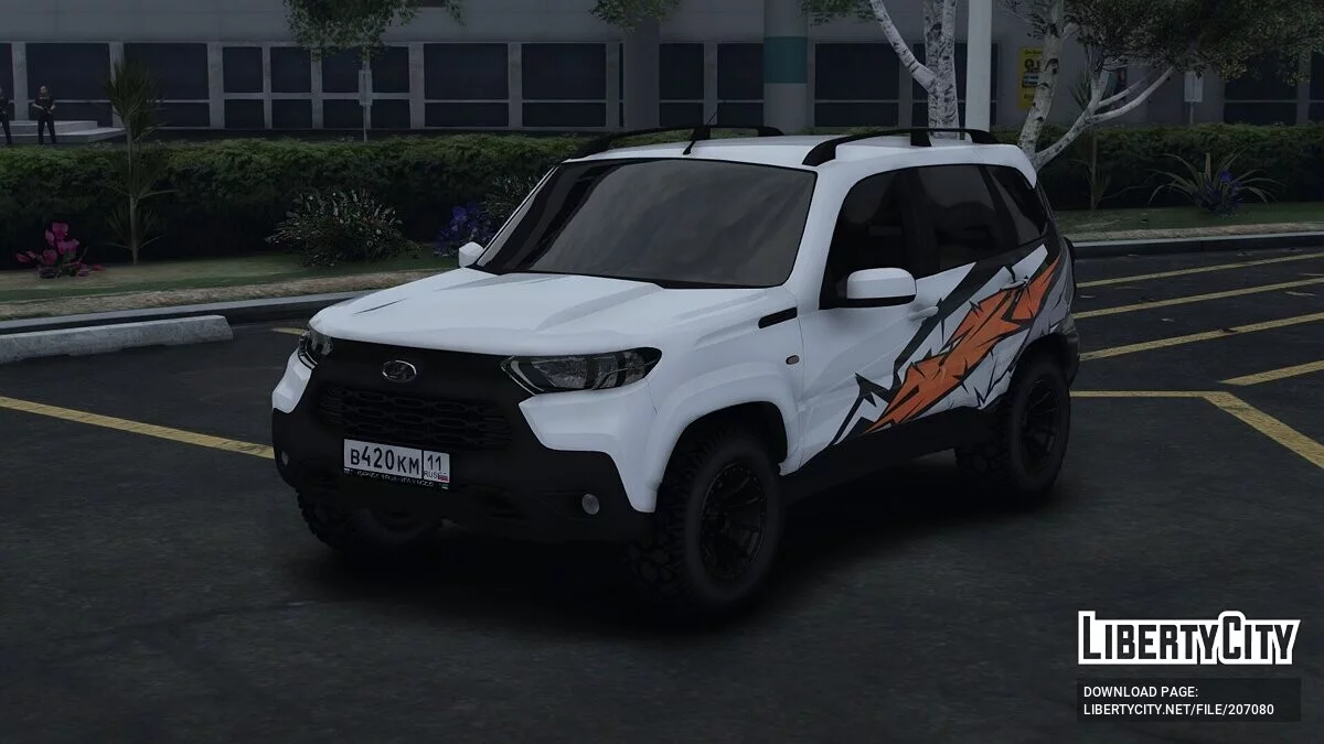 2023 LADA NIVA TRAVEL / GTA 5