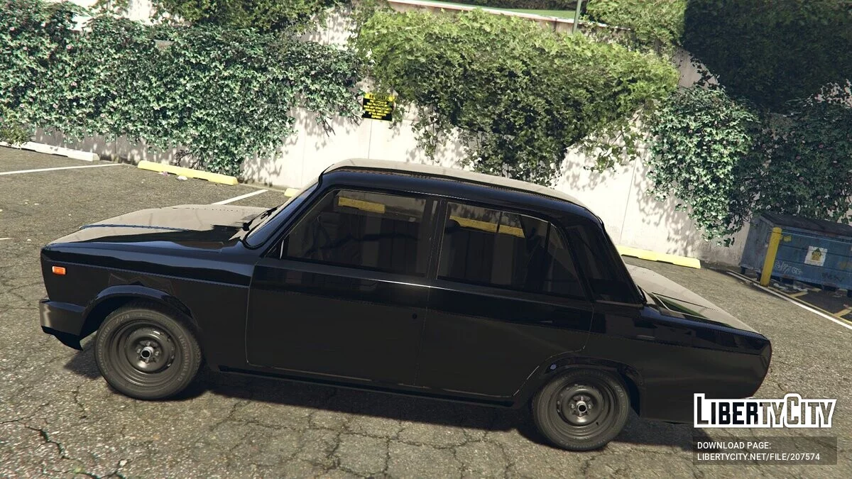 瓦兹-2107 城市版 / GTA 5