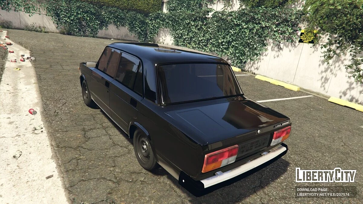 瓦兹-2107 城市版 / GTA 5