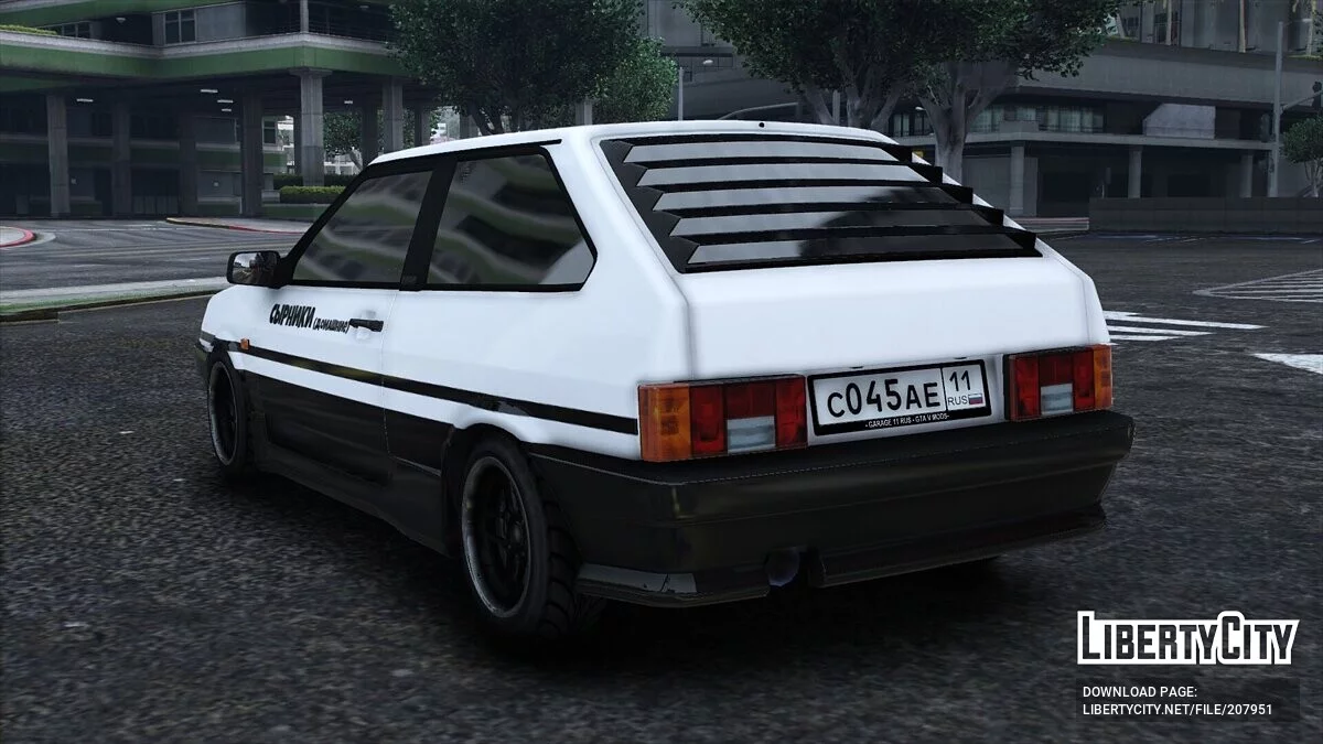 1984 LADA 2108 Спутник / GTA 5