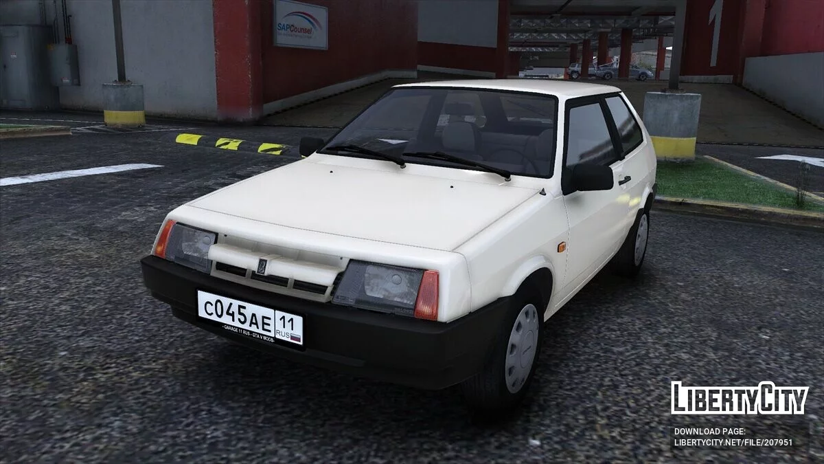 1984 LADA 2108 Спутник / GTA 5