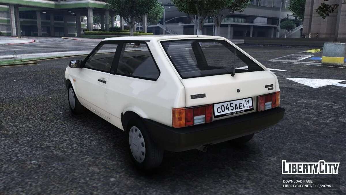 1984 LADA 2108 Спутник / GTA 5