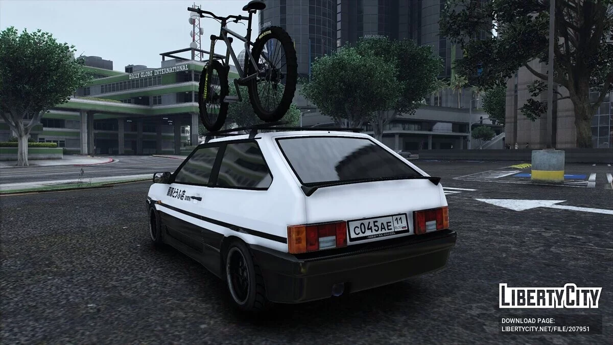 1984 LADA 2108 Спутник / GTA 5