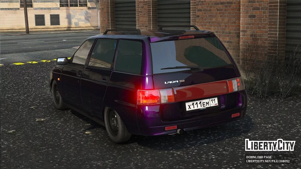 2001 LADA 2111 / GTA 5
