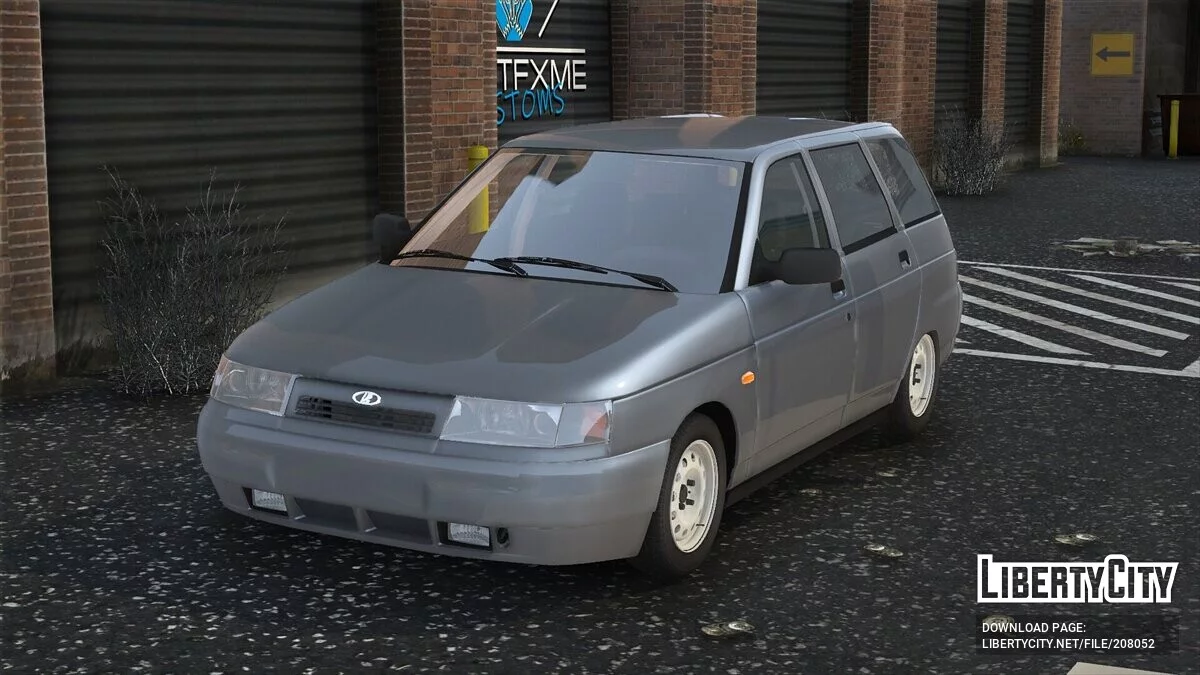 2001 LADA 2111 / GTA 5