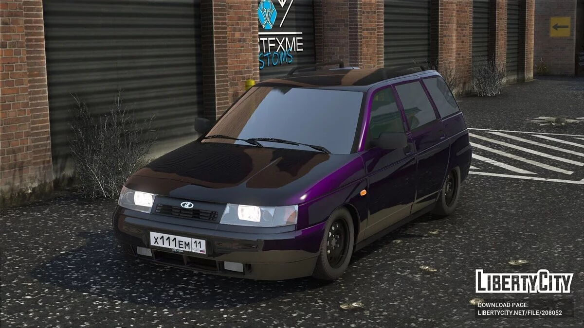 2001 LADA 2111 / GTA 5