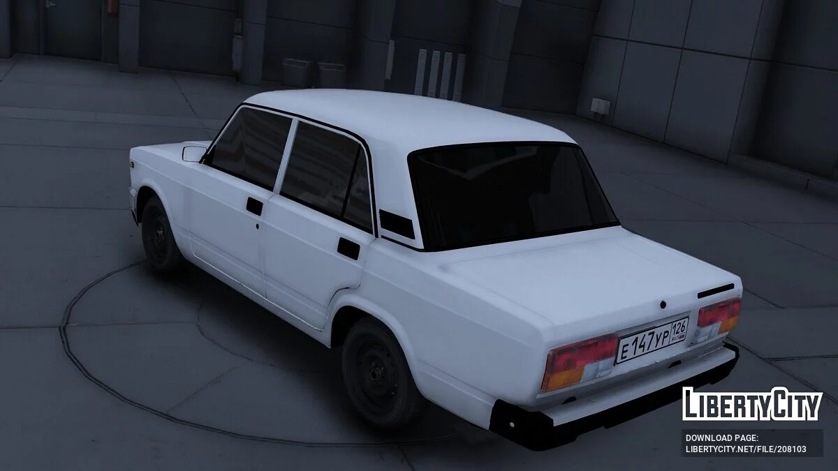 VAZ-2107 Urban / GTA 5