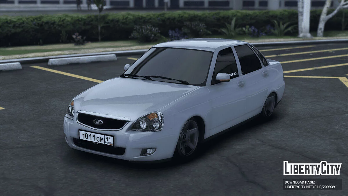 2012 Lada 2170 Priora v1.0 / GTA 5