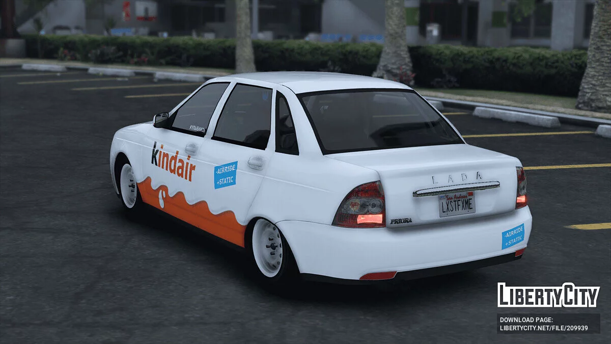 2012 Lada 2170 Priora v1.0 / GTA 5