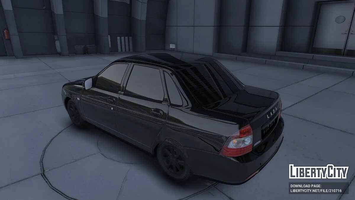 Lada Priora 2 / GTA 5