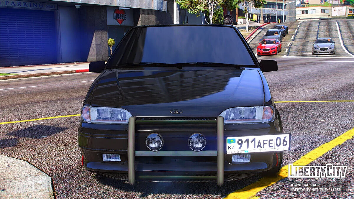 VAZ 2114 v1.0 / GTA 5