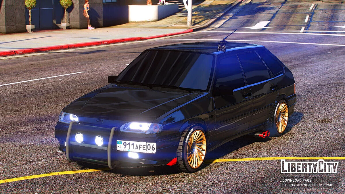VAZ 2114 v1.0 / GTA 5