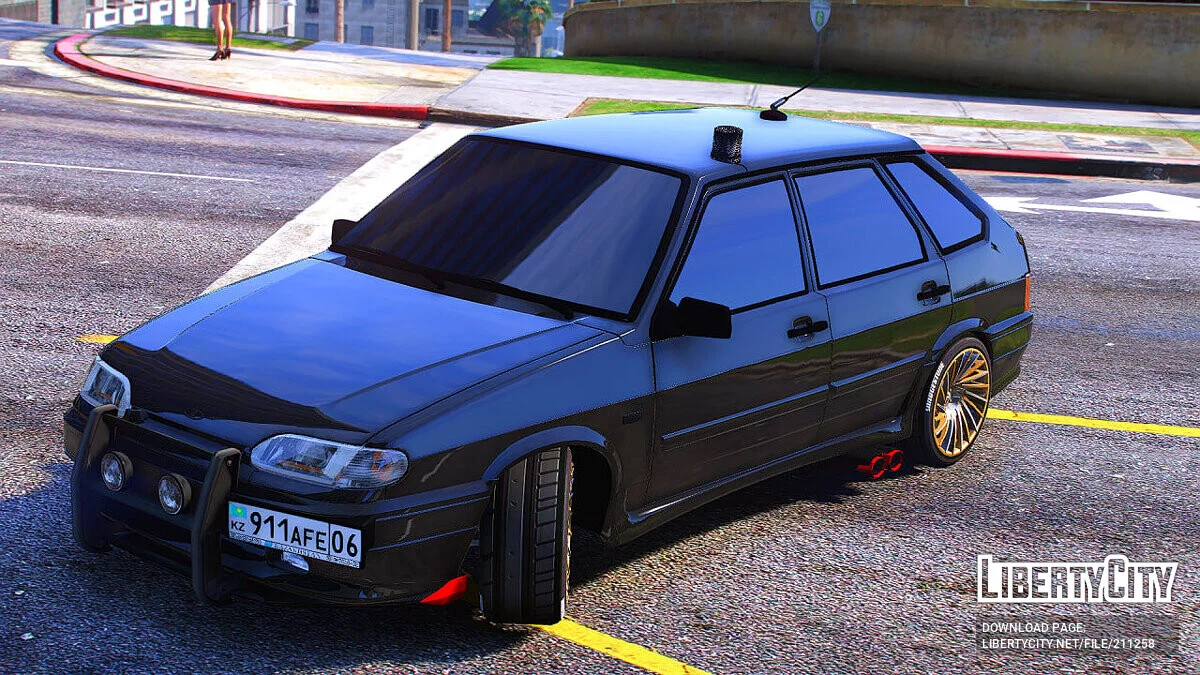 VAZ 2114 v1.0 / GTA 5
