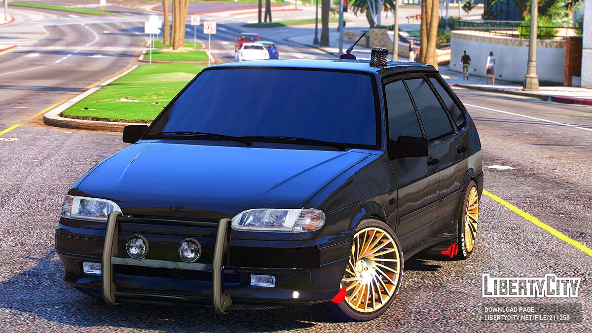 VAZ 2114 v1.0 / GTA 5