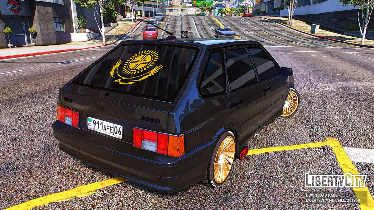 VAZ 2114 v1.0 / GTA 5