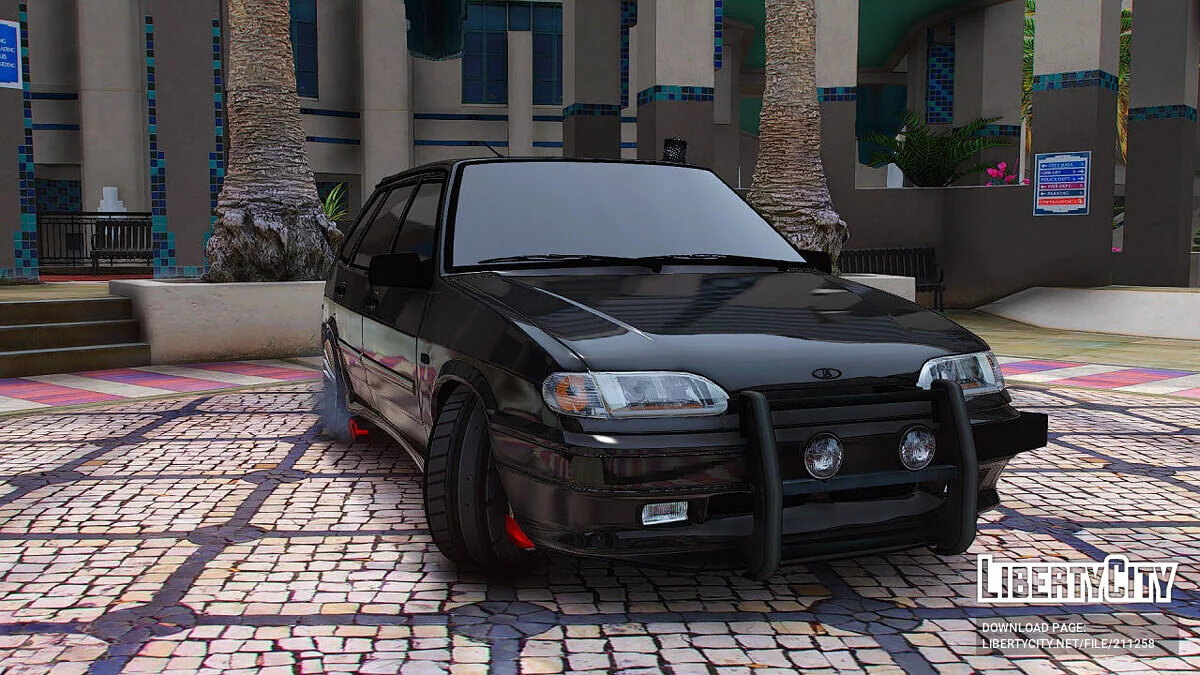 VAZ 2114 v1.0 / GTA 5