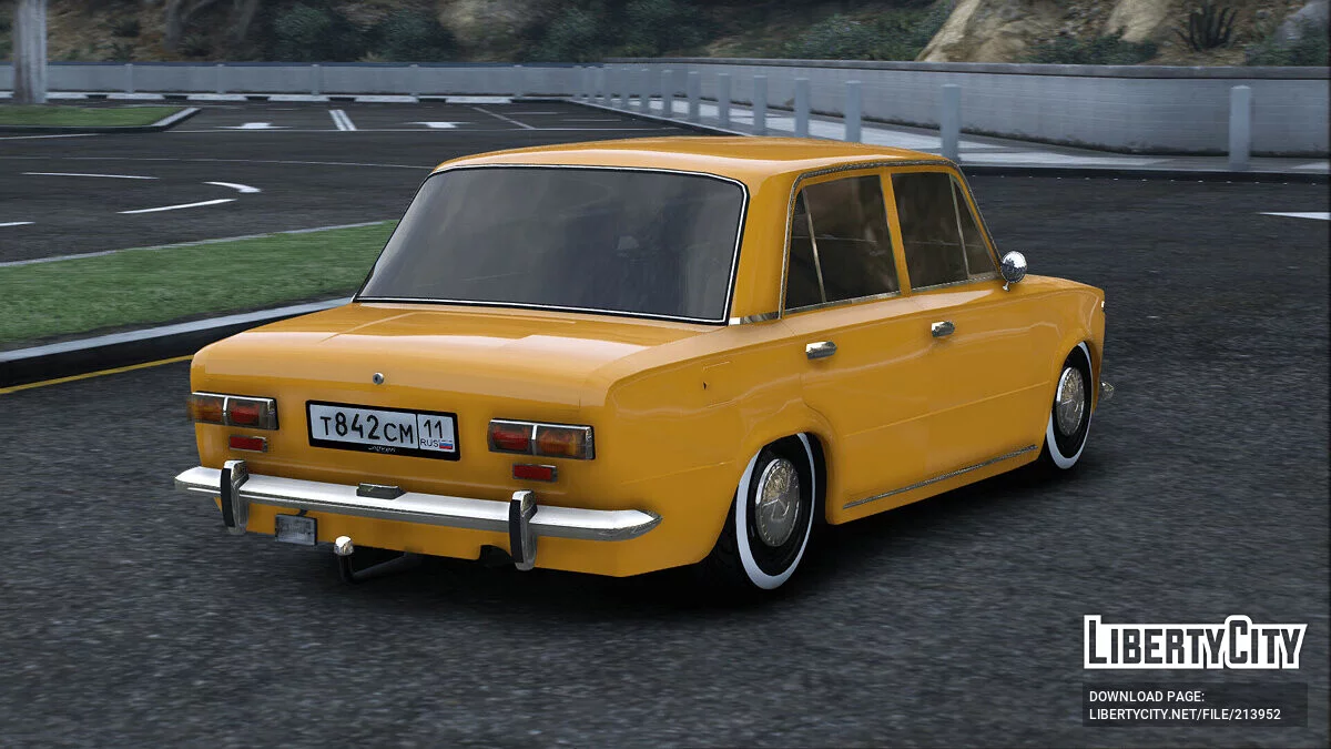 1972 LADA 2101 «Classic» [Add-On | Car + Trailer | Plates | Extras | Livery | Template] / GTA 5