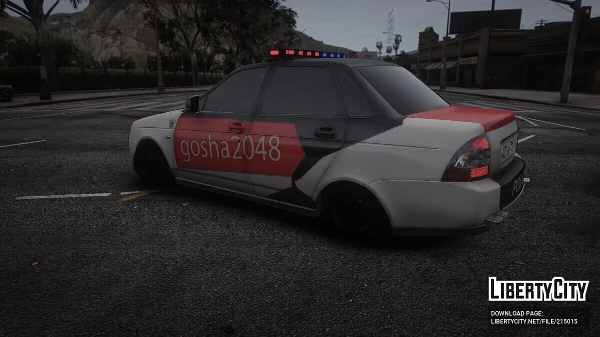 Lada Priora GOSHA2048 / GTA 5