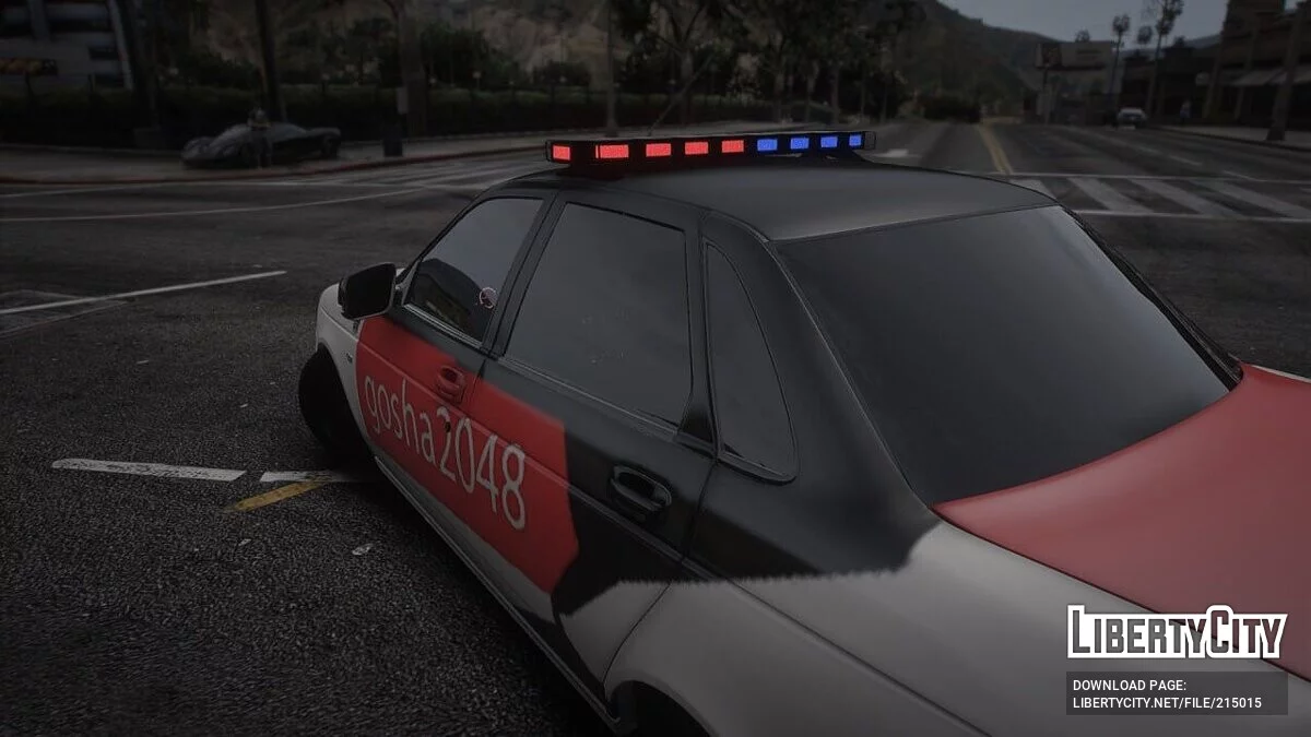 Lada Priora GOSHA2048 / GTA 5