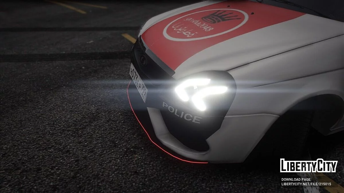 Lada Priora GOSHA2048 / GTA 5
