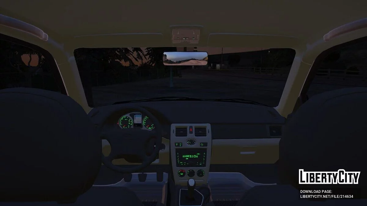 Lada Priora / GTA 5