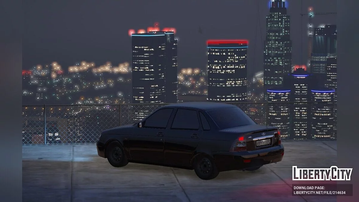 Lada Priora / GTA 5