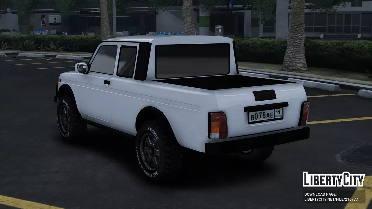 2010 LADA 2329 "Niva 4x4" / GTA 5