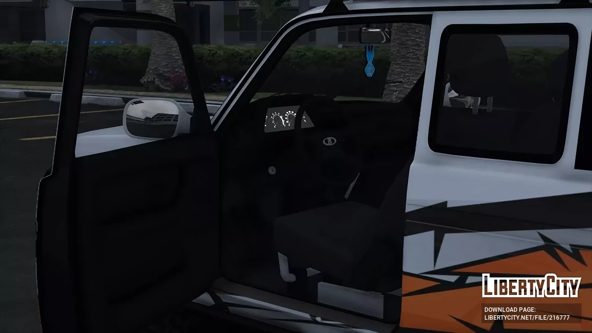 2010 LADA 2329 "Niva 4x4" / GTA 5