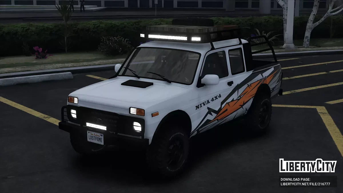 2010 LADA 2329 "Niva 4x4" / GTA 5
