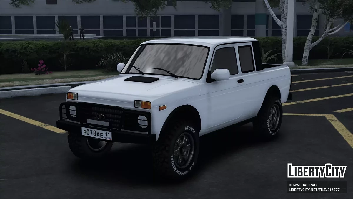 2010 LADA 2329 "Niva 4x4" / GTA 5