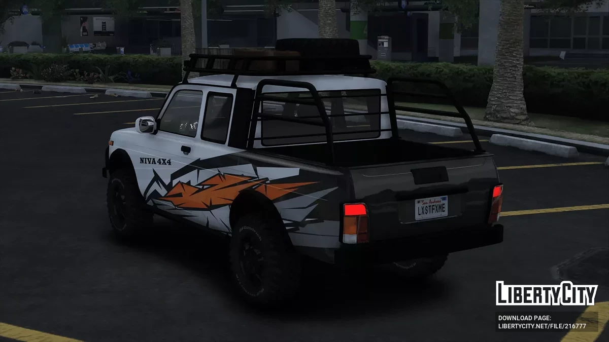 2010 LADA 2329 "Niva 4x4" / GTA 5