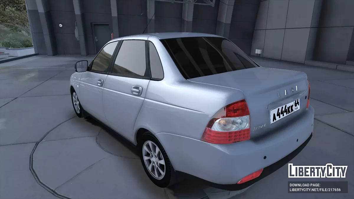 Lada Priora / GTA 5