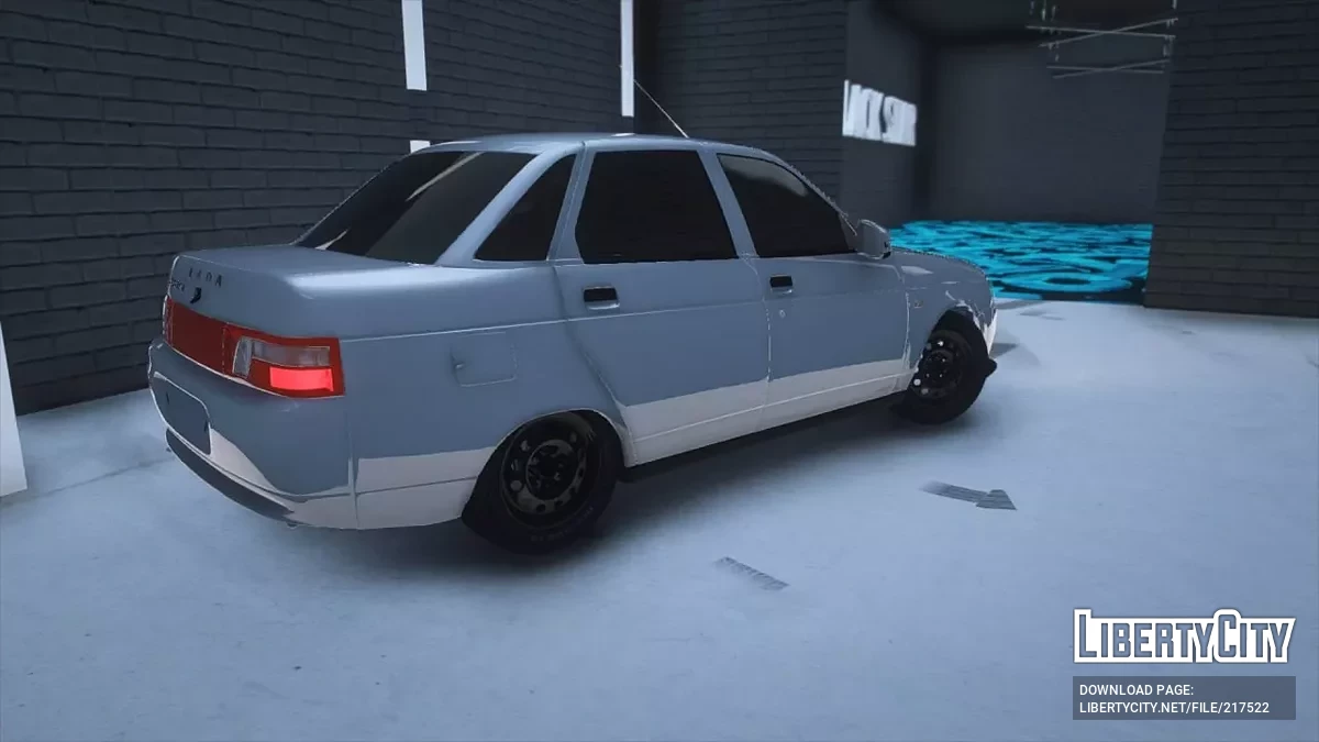 Priora-2110 / GTA 5