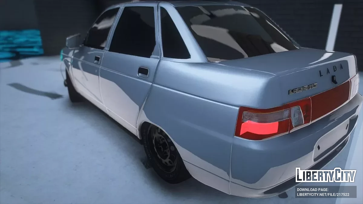 Priora-2110 / GTA 5