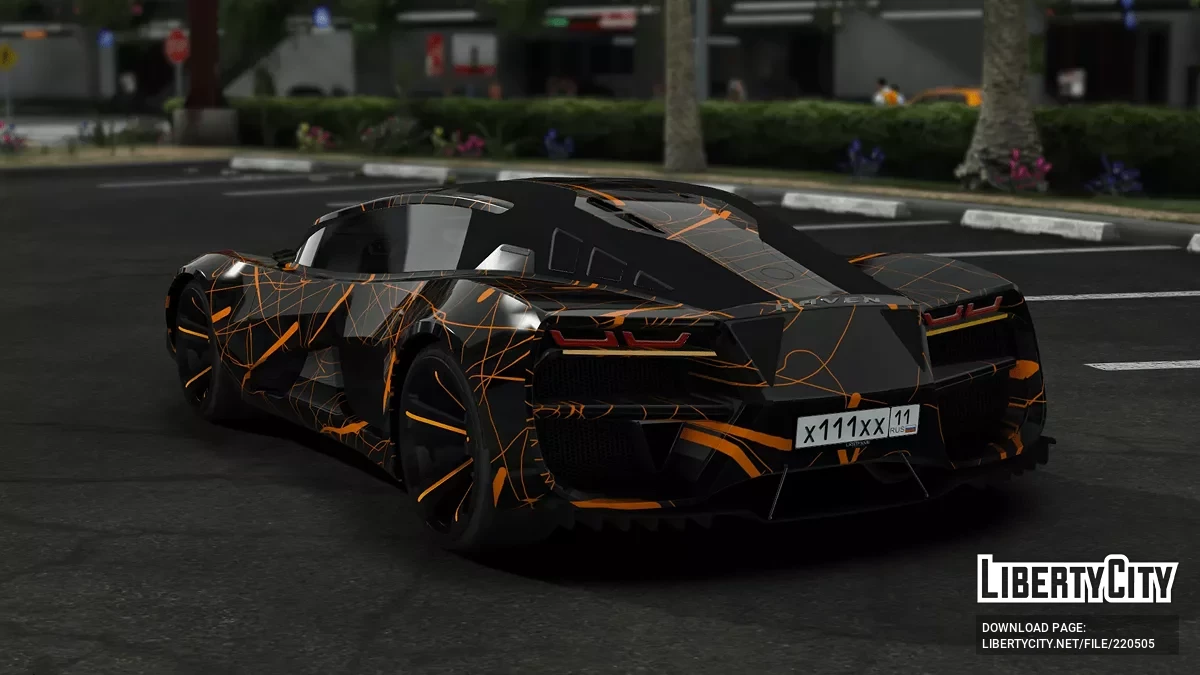 2021 LADA Raven Concept / GTA 5