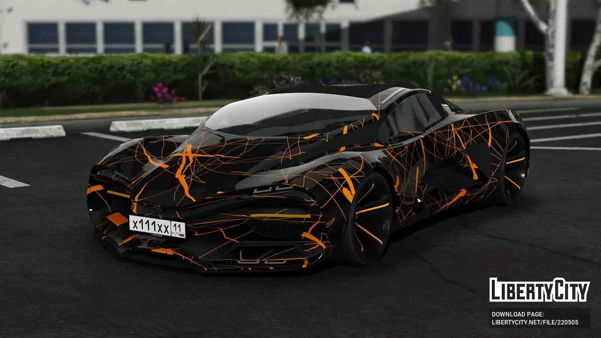 2021 LADA Raven Concept / GTA 5