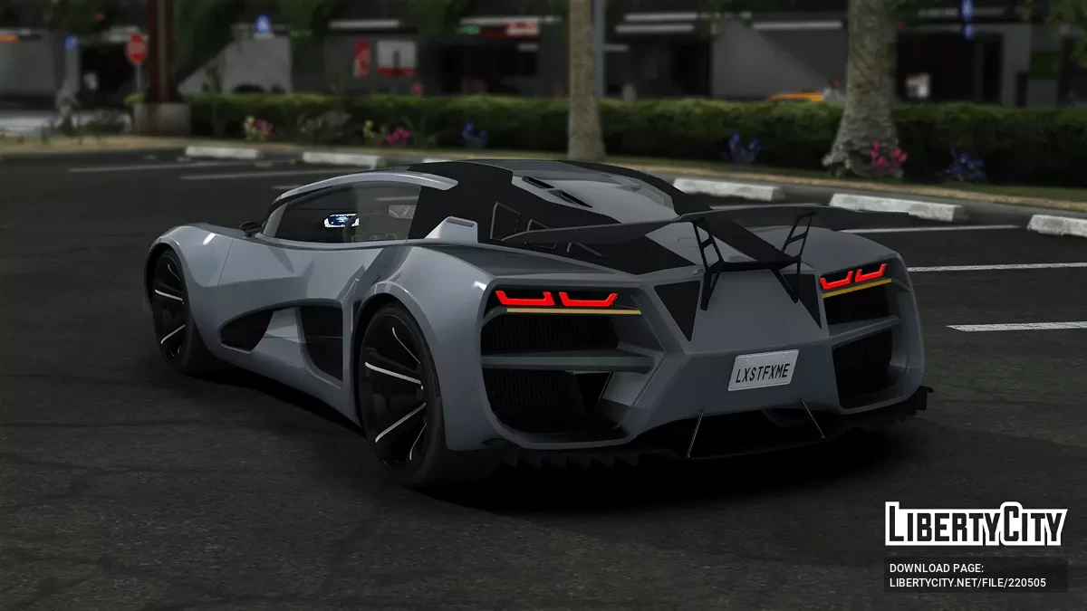 2021 LADA Raven Concept / GTA 5